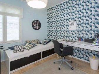 Дизайн комнаты для мальчика подростка 12 лет – фото