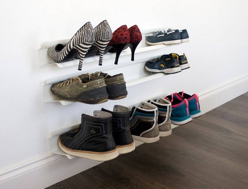 19 практичных идей хранения обуви, которые помогут навести порядок в прихожей и не только