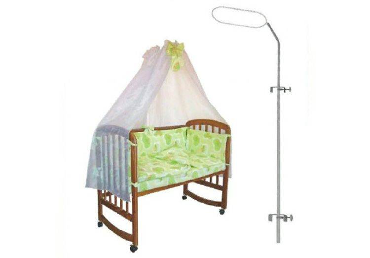 Кроватки с балдахином для новорожденных: фото и описание популярных детских наборов, а также их виды и правила крепления