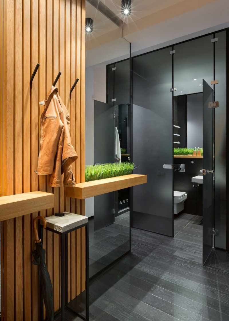 Обустройства дизайна коридора в квартире - стиливые особенности и оформление