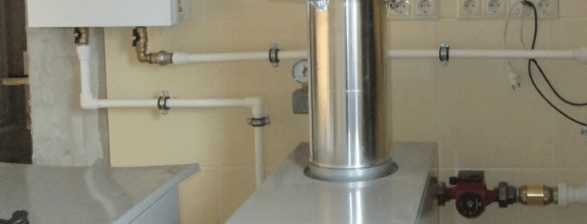 Система двухконтурного отопления частного дома
