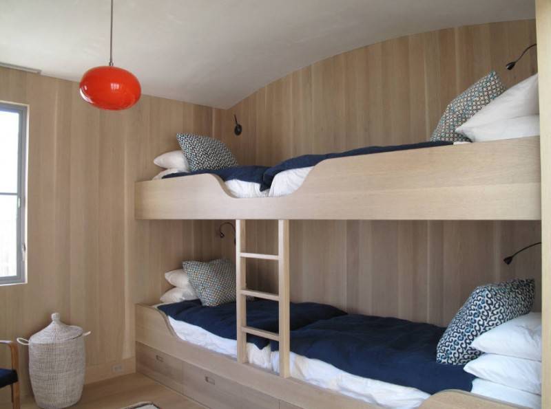 20 гениальных идей для правильного обустройства спальни с двухъярусной кроватью