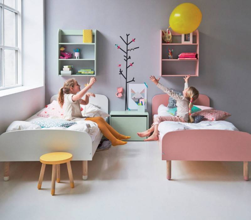 Детская комната: практичность и безопасность