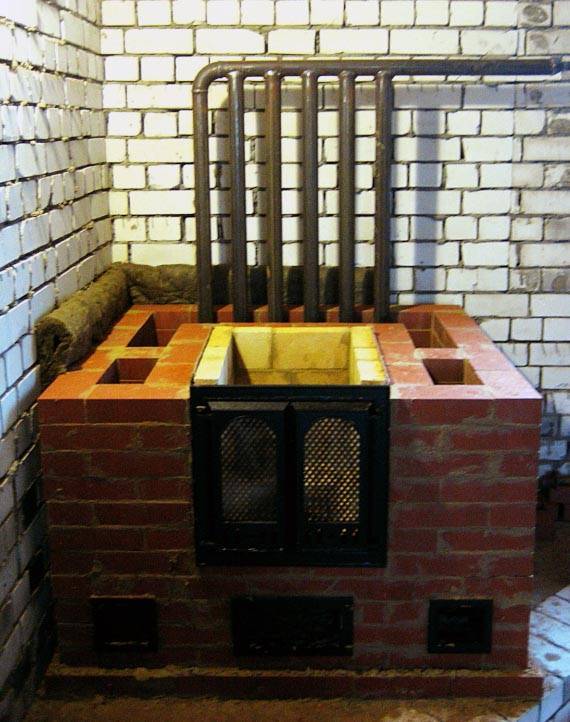 Печка с теплообменником: как сделать водяное отопление от печи