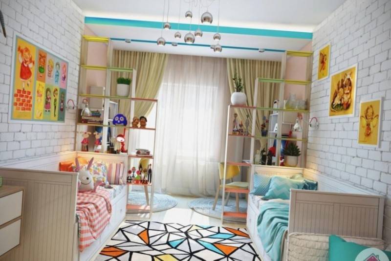 Интерьер детской комнаты для мальчика