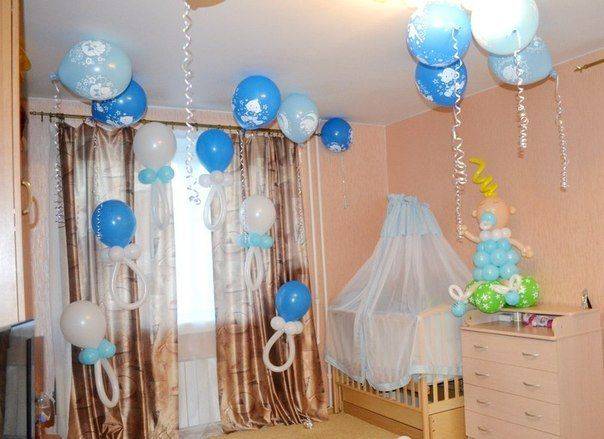 Как украсить комнату для новорожденного: несколько интересных идей