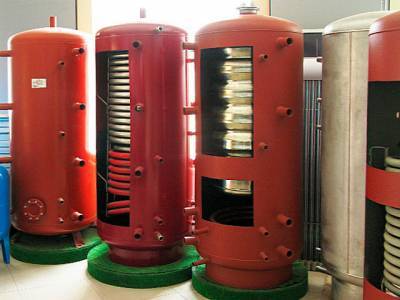 Теплоаккумулятор для котлов отопления: назначение и принцип работы