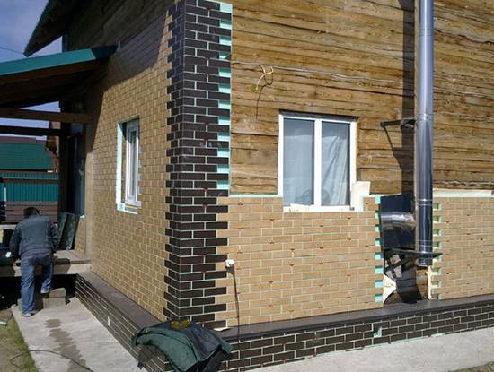Фасадные панели с утеплителем для наружной отделки дома