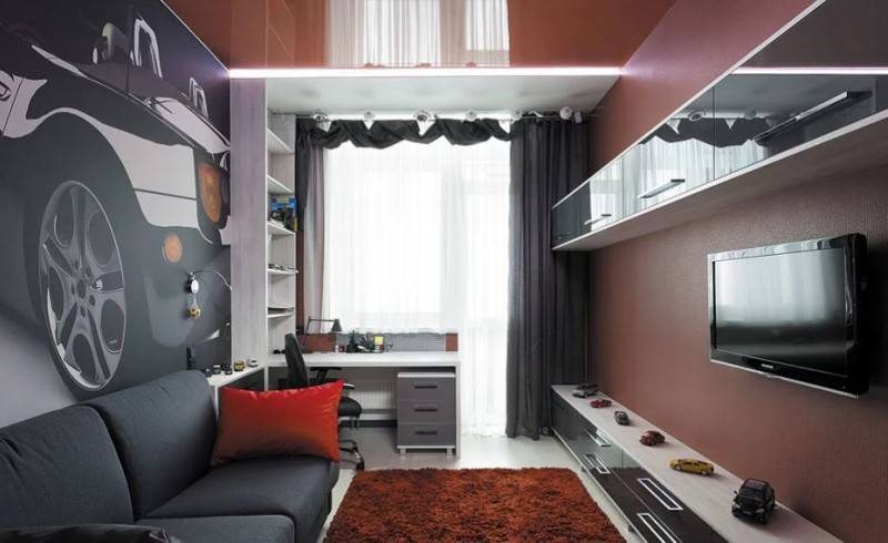 Красивые комнаты для подростков - основа дизайна фото