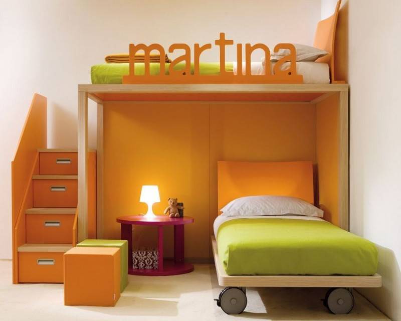 Дизайн комнаты для девочки подростка 13-14 лет – фото