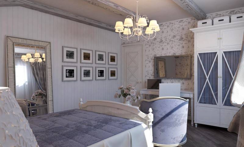 Стиль Прованс в современном интерьере: 335 Фото Красивых дизайнов для романтиков и ценителей Франции в прихожейгостинойкухне