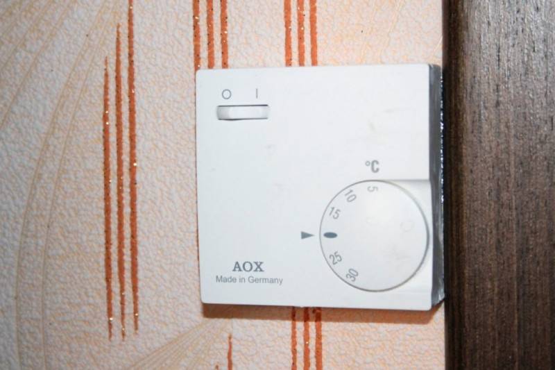 Дренажное отверстие термостата - как установить термостат?