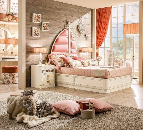 Стильная комната девочки-подростка: цветовая гамма, декор, мебель