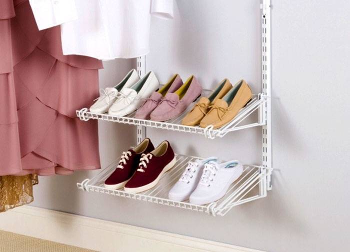 19 практичных идей хранения обуви, которые помогут навести порядок в прихожей и не только