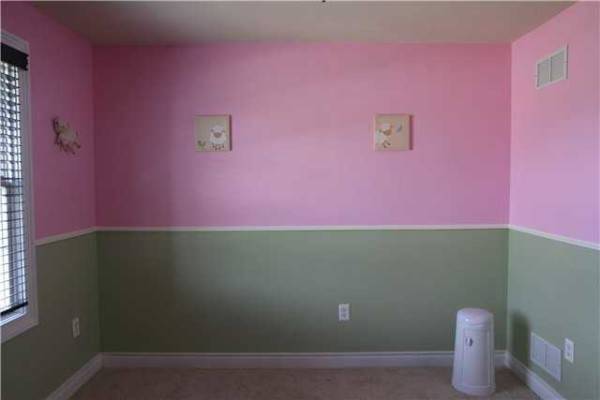 В какой цвет покрасить стены в детской для мальчика, девочки