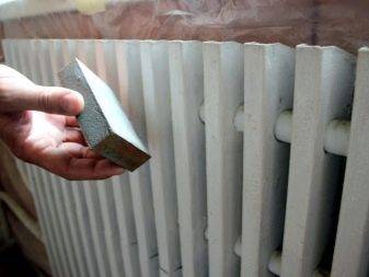 Эмаль для радиаторов отопления без запаха