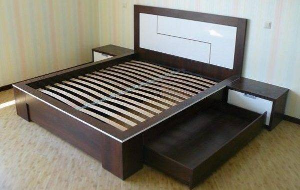 Стандартные размеры подростковой кровати  180х80 200х90 см