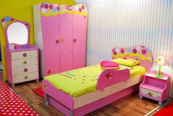 Ремонт детской комнаты для девочки своими руками