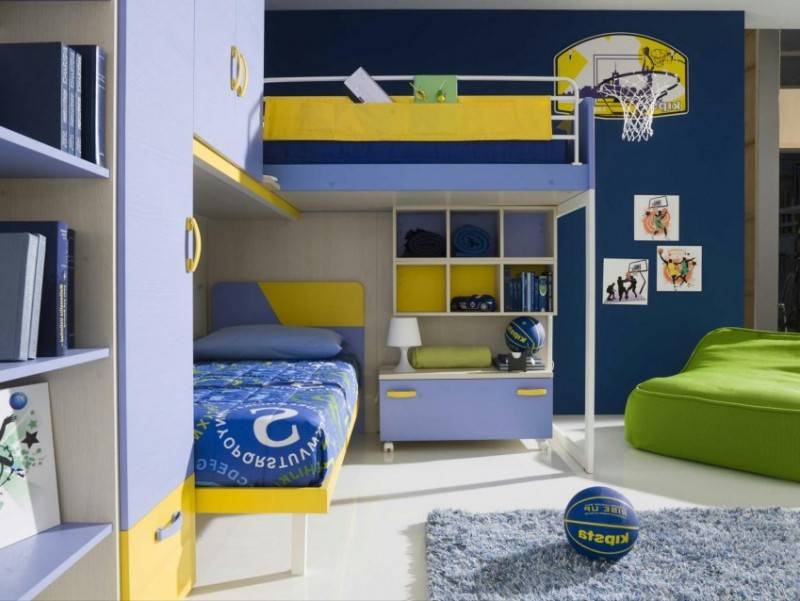 33 оригинальные идеи для маленькой детской комнаты