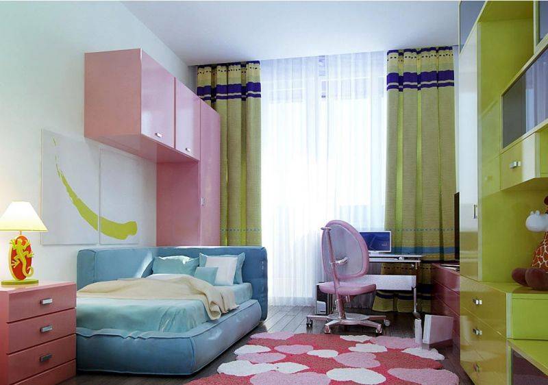 Лучшие проекты детских комнат от российских дизайнеров