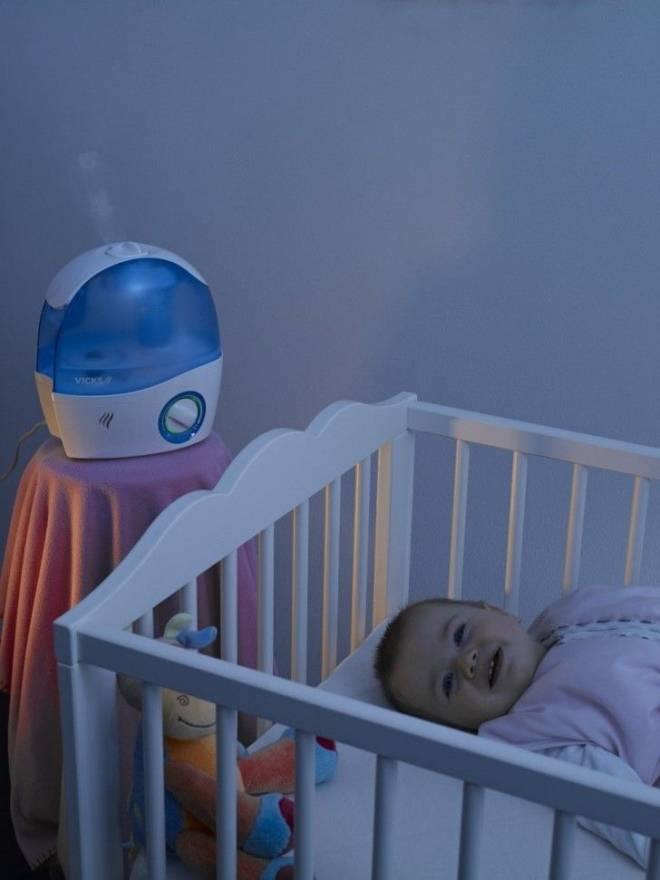 Увлажнитель воздуха для детей - какой лучше подойдет вашему малышу