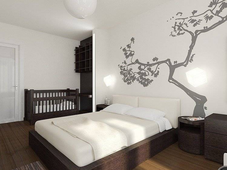 Детская и спальня родителей в одной комнате 25 фото интерьеров