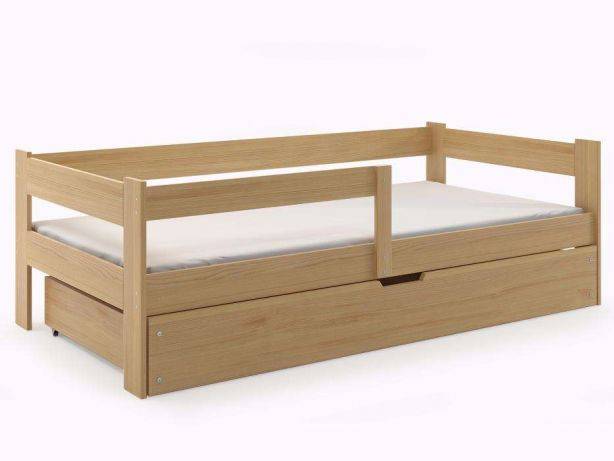 Детские кровати с бортиками различной конструкции и их особенности