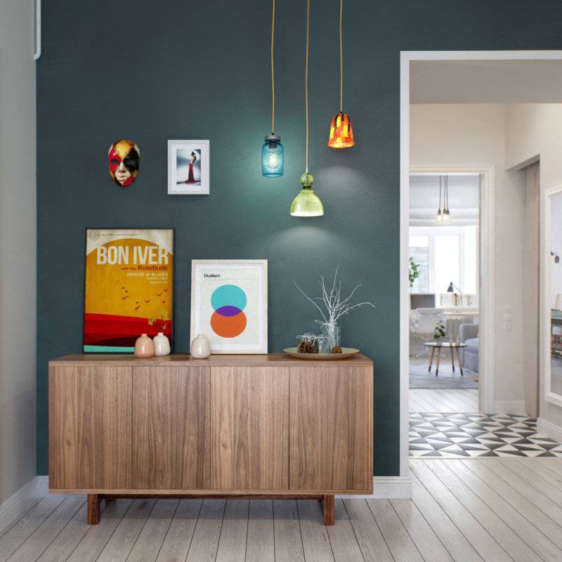Интерьер в стиле лофт: 20 идей оформления гостиной
