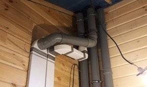 Как правильно сделать вентиляцию в деревянном доме