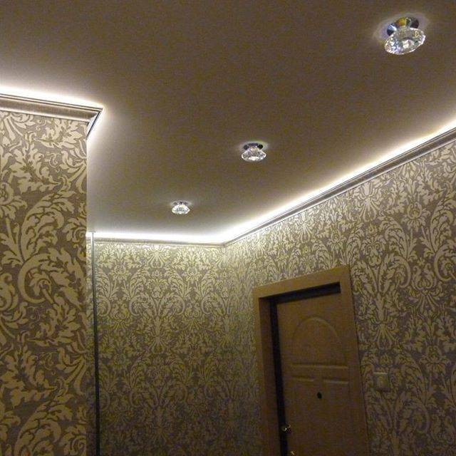 Как спланировать освещение в Г-образном коридоре