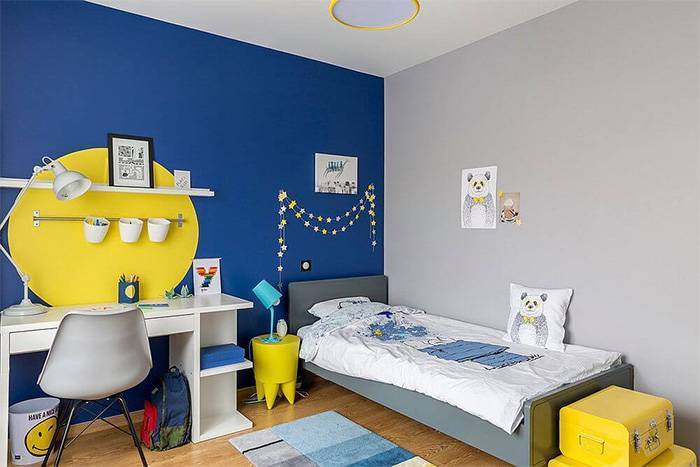 Коричневая детская комната 67 фото: идеи и советы по оформлению