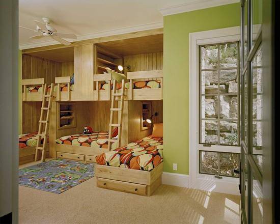 Детская комната в бирюзовых тонах: особенности, фото