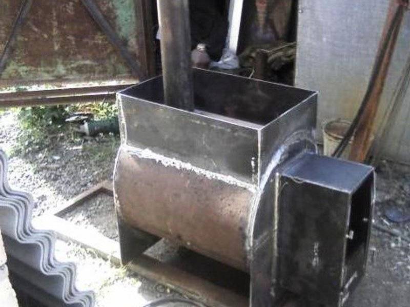 Как обложить кирпичом железную печь в бане