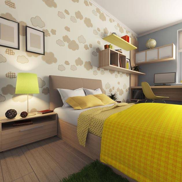 Спальня для мальчика подростка фото основы дизайна