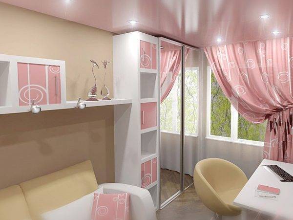Дизайн комнаты для девочки 9, 10, 11 лет