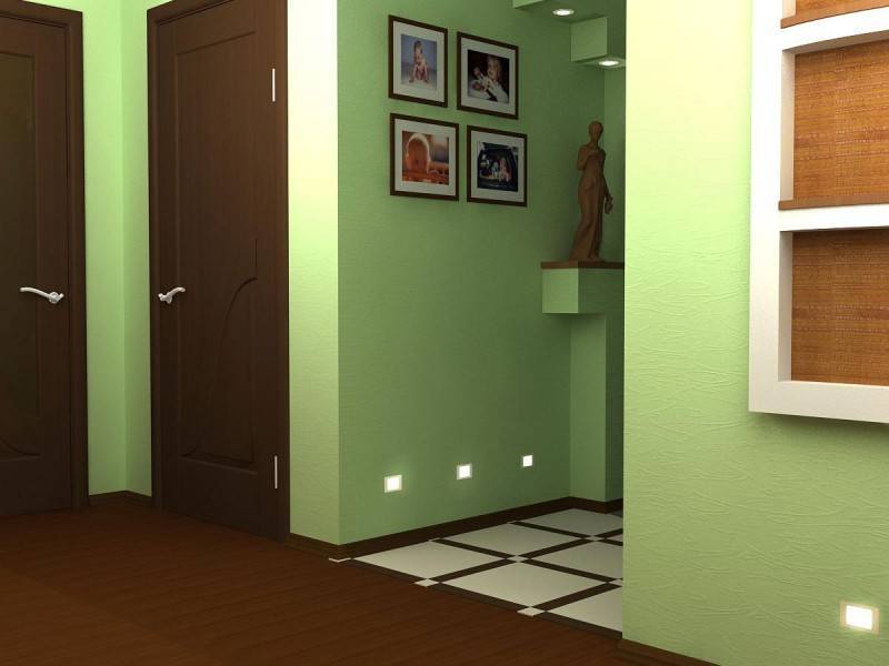 Стильные дизайнерские обои для прихожей и коридора: фото и советы профессионалов