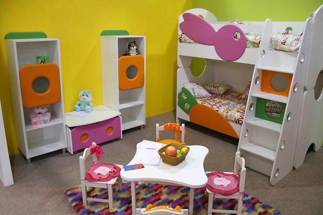 Детская комната - сказочная страна 11 фото