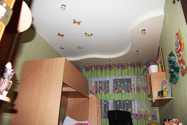 Как выбрать натяжные потолки в детскую для создания по-настоящему сказочного интерьера