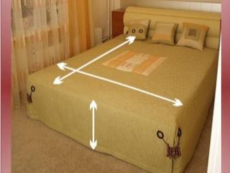 Стандартные размеры подростковой кровати  180х80 200х90 см