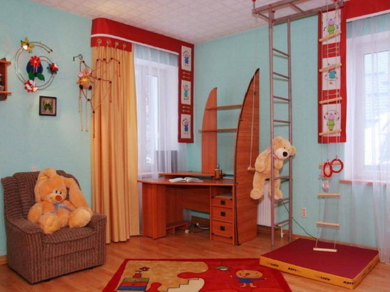 Шторы в детскую комнату для мальчика современные идеи 24 фото и видео