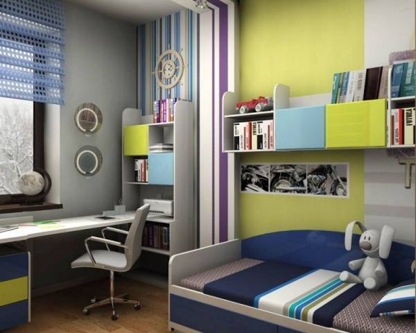 Дизайн маленькой комнаты 30 фото