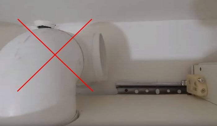 Бесшумный вентилятор для ванной с обратным клапаном