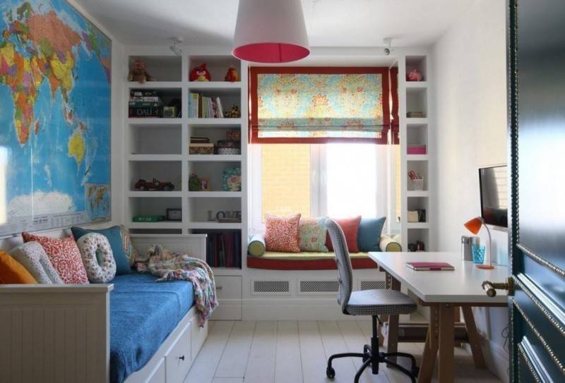 Детская комната икеа – практичность и функциональность