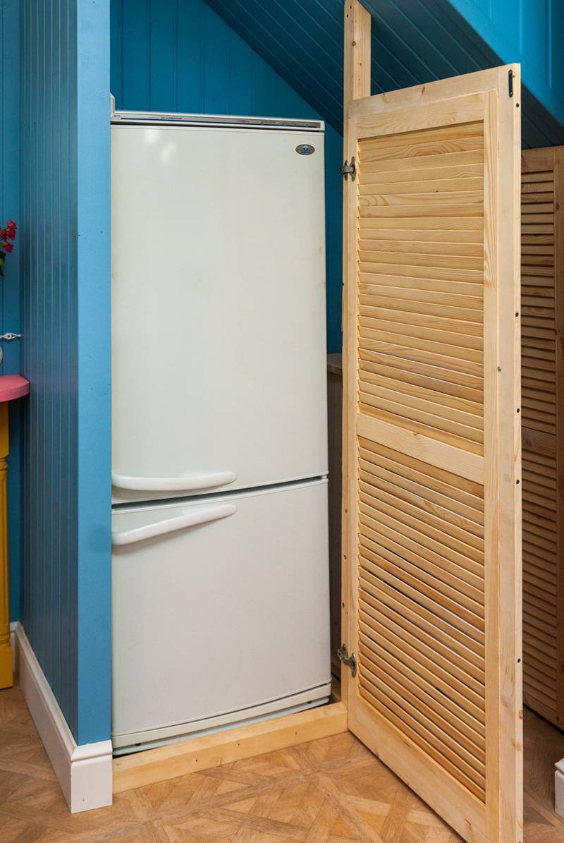Организуем пространство в холодильнике