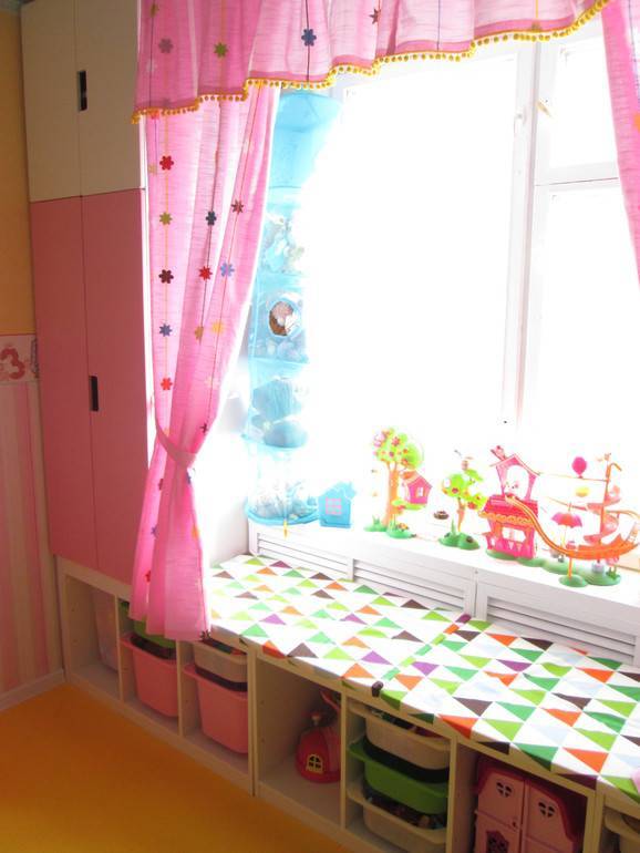 Интерьер детской комнаты для девочки 7 лет фото