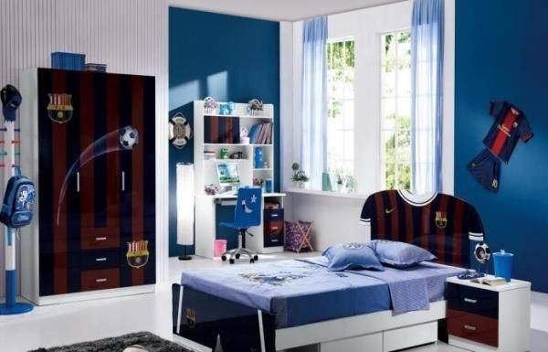 Дизайн комнаты мальчикаподростка от 13 до 17 лет