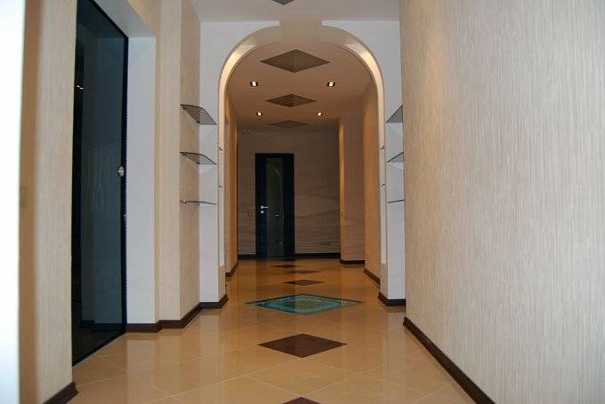 Идеи дизайна коридора на 40 фото