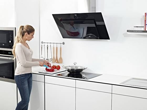 Наклонная вытяжка виды плюсы и минусы какой кухонный аппарат лучше выбрать для дома
